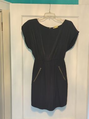 one clothing Zipper Pockets Dress Medium